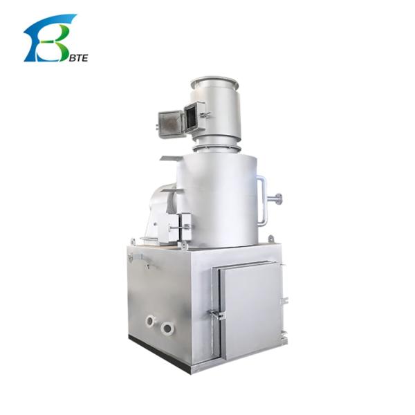 SGS Certified Solid Waste Cremation Oven For Animal Body Disposal