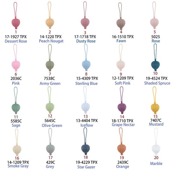 Горячий случай Pacifier силикона воздушного шара, OEM случая держателя Eco дружелюбный фиктивный