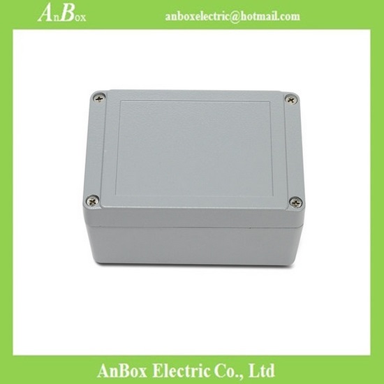 120*80*65mm ip66 waterproof extruded aluminum box wholesale and retail