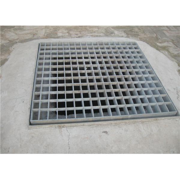 Catwalk Pressure Locked Steel Grating Hot Galvanized Building Material
