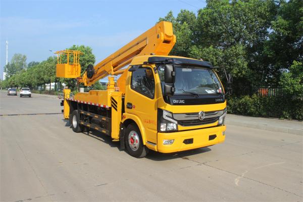 Street Light Maintenance Dongfeng 4x2 Bucket Truck Aerial Working Platform Truck Mounted High Altitude Operation Truck