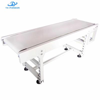 Sistema de transportador de cintura de alimentos personalizável com opções de cintura de PVC ou PU e motor elétrico de 250W