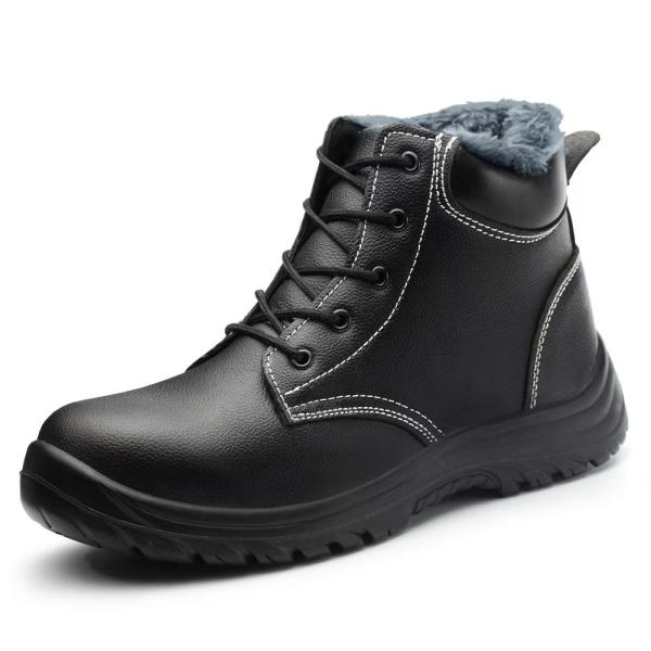 Botas de trabajo de seguridad aisladas en invierno para hombres