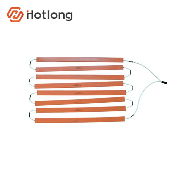 125×1740mm 220V 1000W 200L Silicone Rubber Heater For Ltto Can