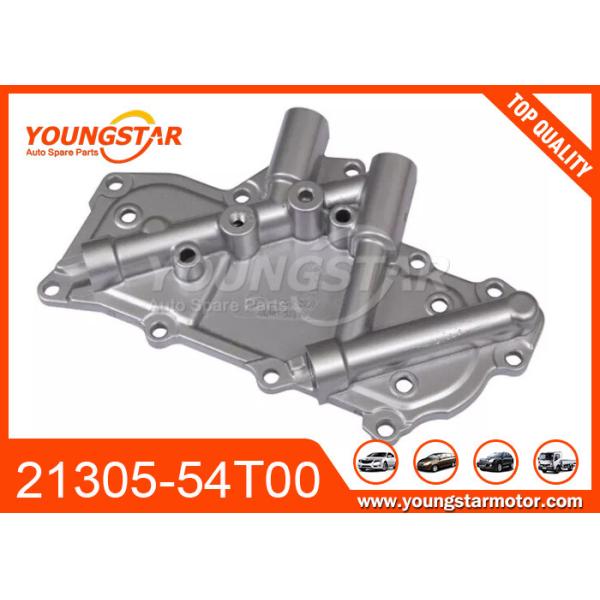 Aluminium 21305-54T00 TD27 Oil Cooler Cover For Nissan