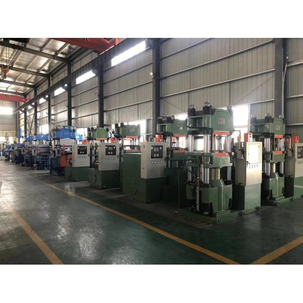 Powerful 5.5kW Brake Block Bicycle and Kia Pads Curing/Press Machine/Production Line