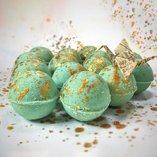 OEM Skin Softener CBD Bath Bomb To Relieve Dryness