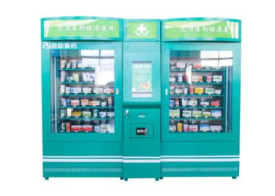 24 do auto do serviço horas de máquina de venda automática da farmácia para a estação de ônibus do aeroporto