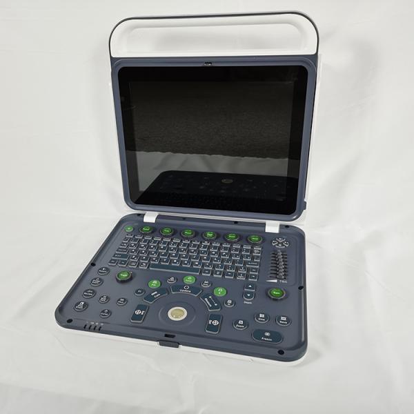 100% Guaranteed Portable Color Doppler Ultrasound Echocardiography Echo Ultrasound Machine