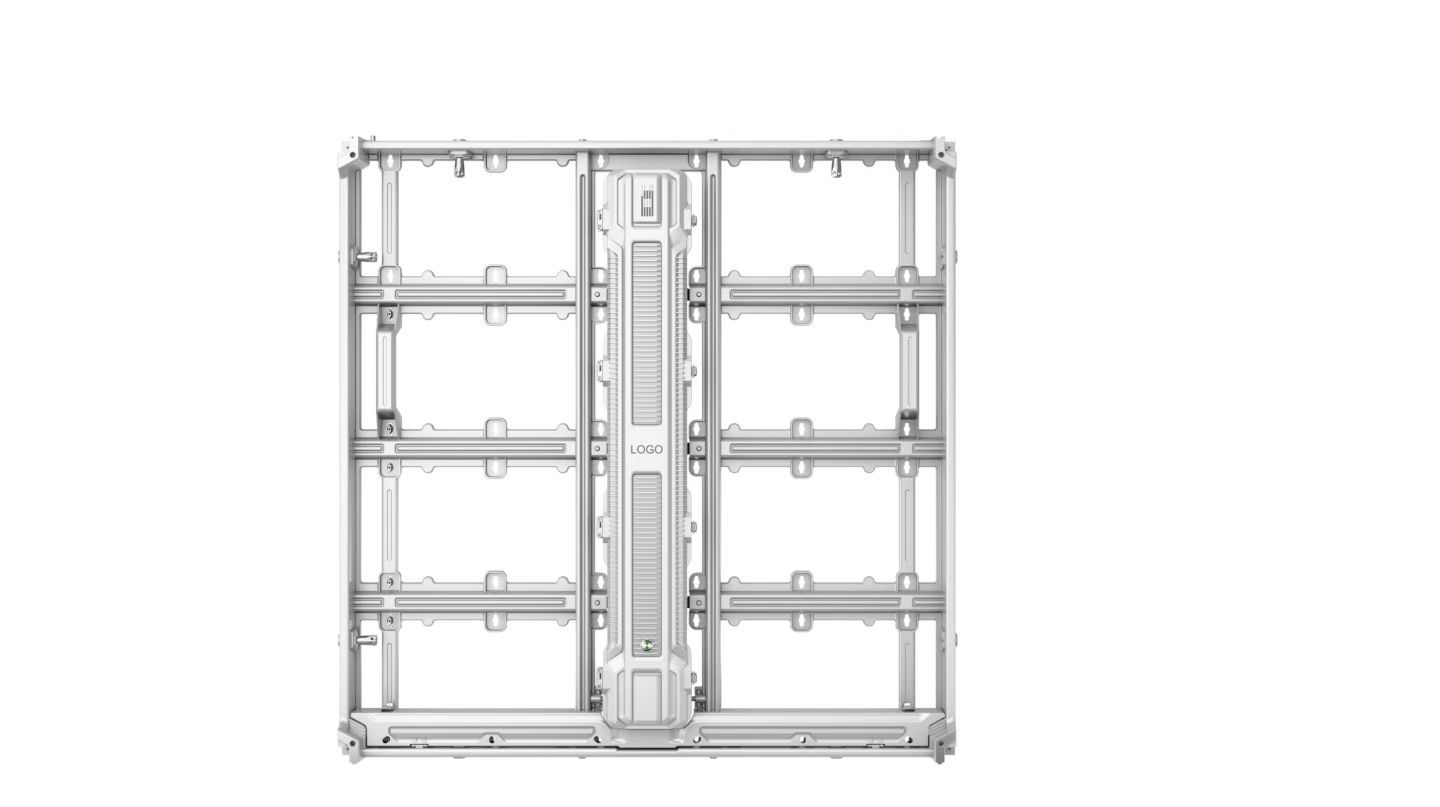 P3.91 Fixed Installation LED Display Screen 960x960mm Magnesium Alloy Die Cast Cabinet
