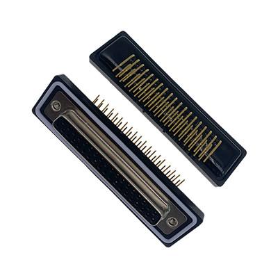 Waterproof IP67 D - SUB 37P Male 90 Degree DIP Connector