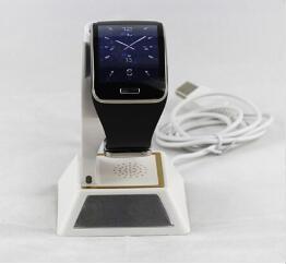 smartwatch anti-shoplifting stand holder with sensor alarm,anti-rob smartwatch security