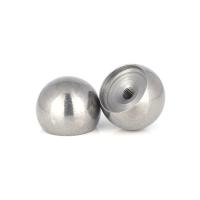 M6 Threaded Carbon Steel Ball For Industrial Equipment / Automotive