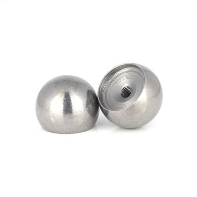 M6 Boule en acier au carbone fileté pour équipement industriel / automobile