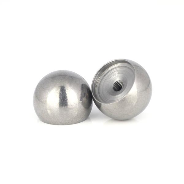 M6 Boule en acier au carbone fileté pour équipement industriel / automobile