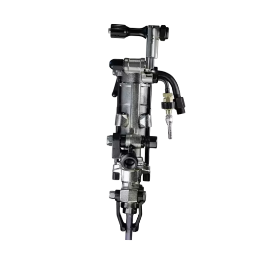 S250 Model Heavy Duty Jackleg Rock Drill For Wet Drilling In Mining Tunneling