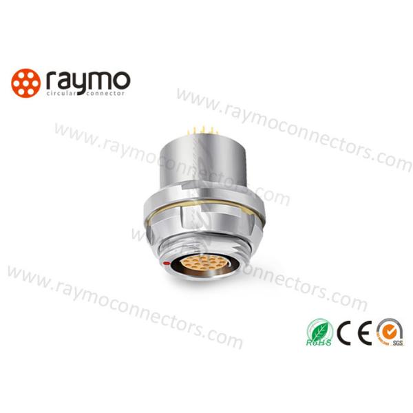 IP68 Industrial Circular Connectors Withstand Extreme Conditions