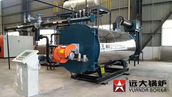 Gas Oil Fired Thermic Fluid Thermal Oil Heating System Stainless Steel Cover Material