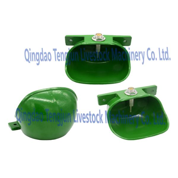 Easy Cleaning Pig Feeders And Drinkers High Strength Cast Iron Material