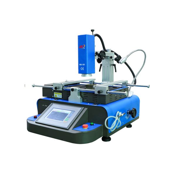 WDS-580 Touch Screen BGA Rework Station with 220V Input Voltage and 60kg Weight for Motherboard Repair