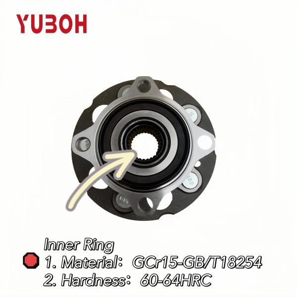 Car Fitment HONDA Front Rear Wheel Hub Bearing For Honda CRV/HYBRID/2017-2021/4WD