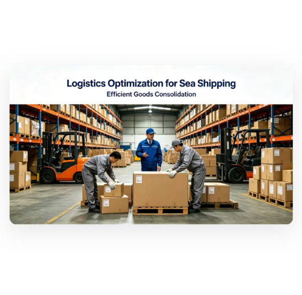 Warehouse To Warehouse Sea Shipping Service For Overseas Transshipment / Global Logistics