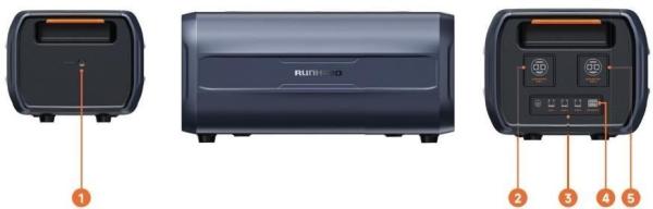 Bluetooth 2400wh Home Energy Storage System Renewable Solar Energy Storage System