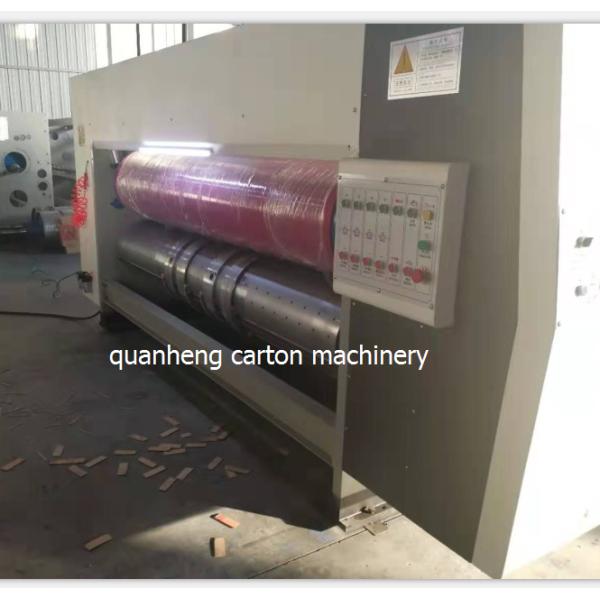 50mm Die Cutter 2900mm Flexo Printer Slotter Machine