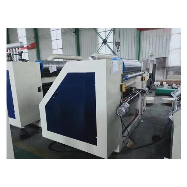 High Temperature Range Single Facer Paper Board Corrugated Machine for Cardboard