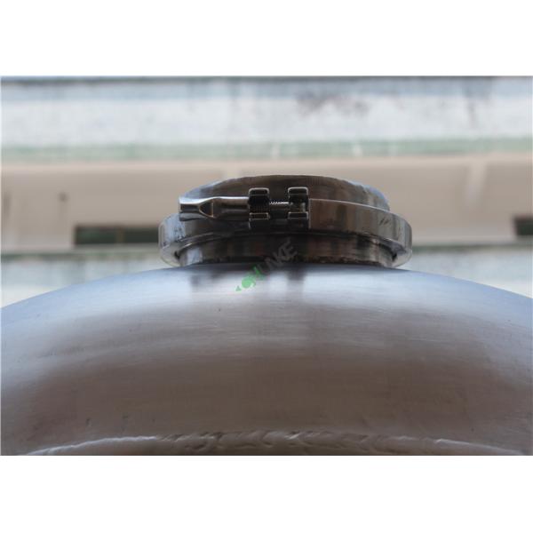 Мулти корпус фильтра нержавеющей стали средств массовой информации 316, промышленное снабжение жилищем водяного фильтра