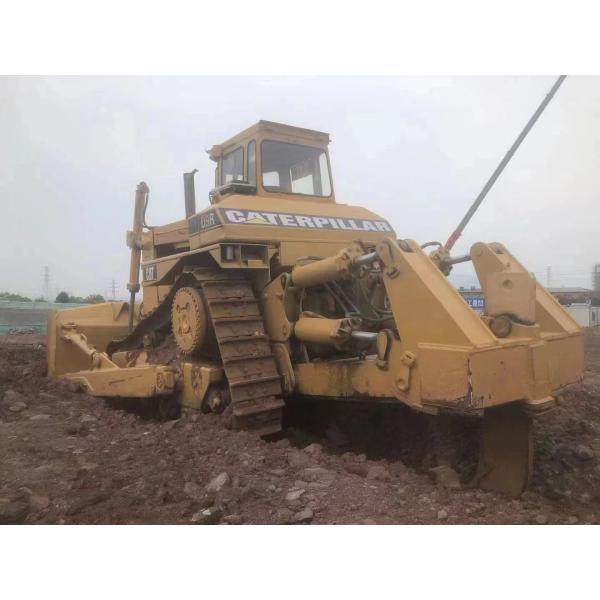 18900 KG Used Bulldozer D9R Equipped with Nabtesco Hydraulic Pump