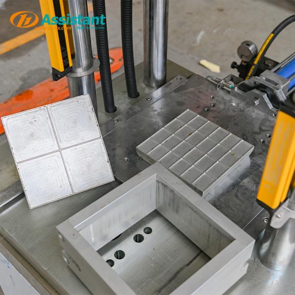 Condition Motor Engine Gear Tea Leaf Press Molding Machine for Pressing Square Tea Cake