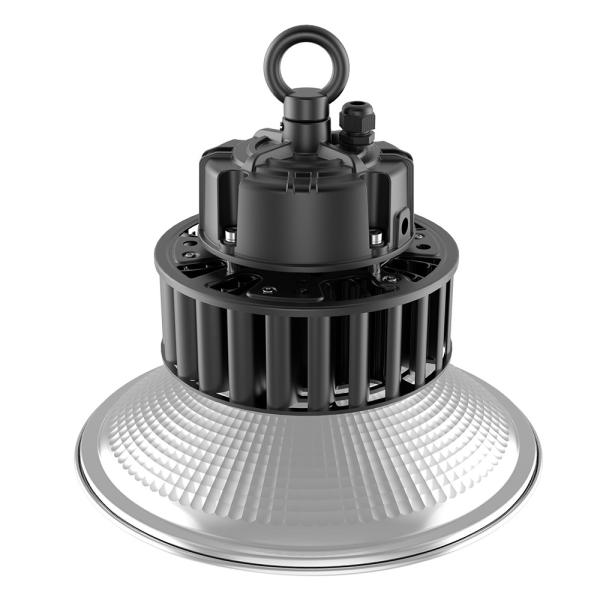 High Lumen Efficiency Led High Bay Light Fixtures Warm White IP65 Good Heat Dissipation