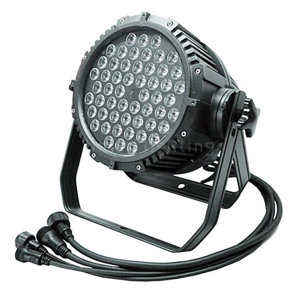 World Popular 54x3W RGBW  Waterproof  IP65 led Par 64 Wash Lighting