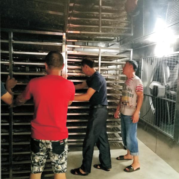 85 Degrees Celsius High Temperature Heat Pump Dryer with Food Standard SUS 304/316 for Meat Processing