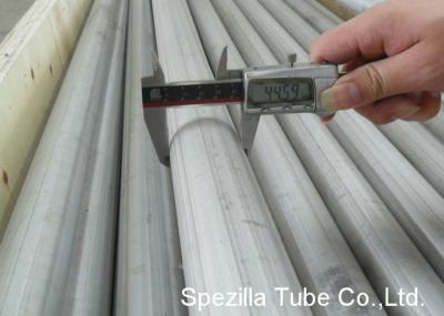 tubo de aço inoxidável de 1,5 polegadas recozido inteiramente para a indústria química