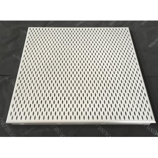 Leaf- Shaped Galvanized Steel Metal Clip in Ceiling Tiles Panels for Interior Decoration