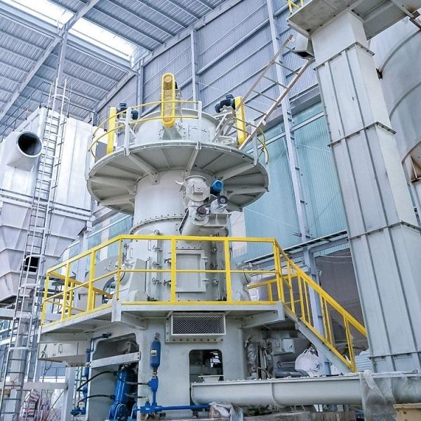 Cement Plant Vertical Roller Mill PLC Superfine Powder Grinding