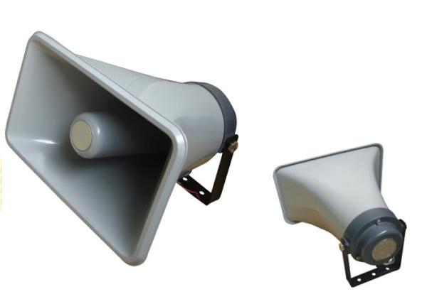 50W Aluminum Square Power Horn Speaker 8ohm Impedance Tweeter Speaker Design