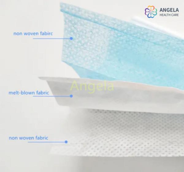 China Disposable 3-Ply Non-Woven Protective Mask,Disposable Face Mask