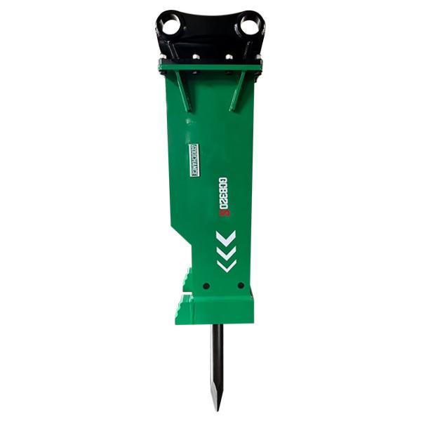 SB81 Box Type OEM Hydraulic Hammer Perfect Combination Of Power