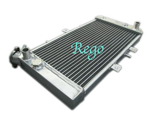1 Row Aluminum ATV Radiator for 03-07 POLARIS 500 Outlaw 450S 08-10 525 07-11