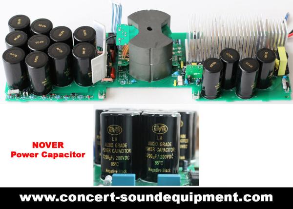 Disco Sound Equipment / FP 10000Q Switch Mode 4 Channel 4x1300W Amplifier