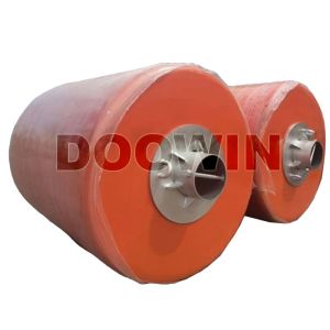 Polyurethane Skin Chain Support Buoy with Closed Cell Foam Core and 10 Year
