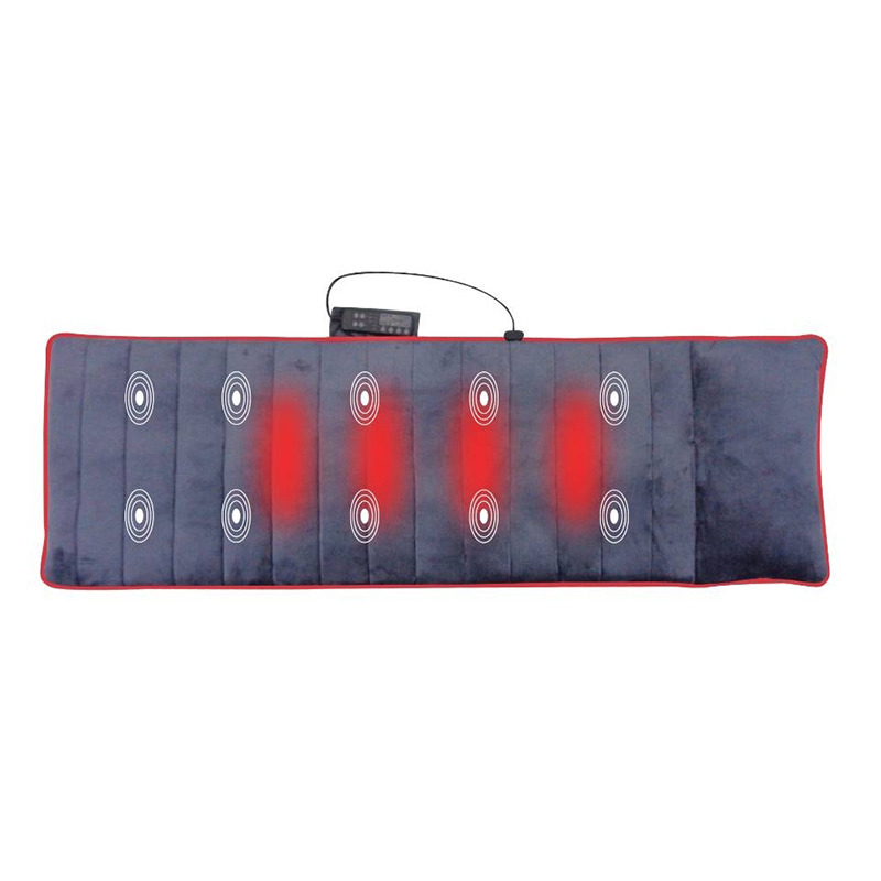 Full Body  Vibration Heat Massage Mat, Massage Mattress for Full Body