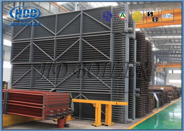 Double H Boiler Fin Tube ND Steel 38*4  Bare Tube ND Steel Fins 2 Thickness 185 Width GB Standard