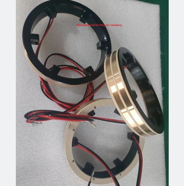 50A Customized Separate Slip Ring 500rpm By Electricity Test Equipment