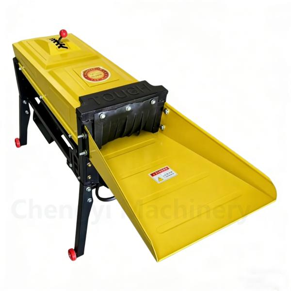 Electric Corn Sheller Machine 1500kg/h Capacity Steel Maize Threshing Machine