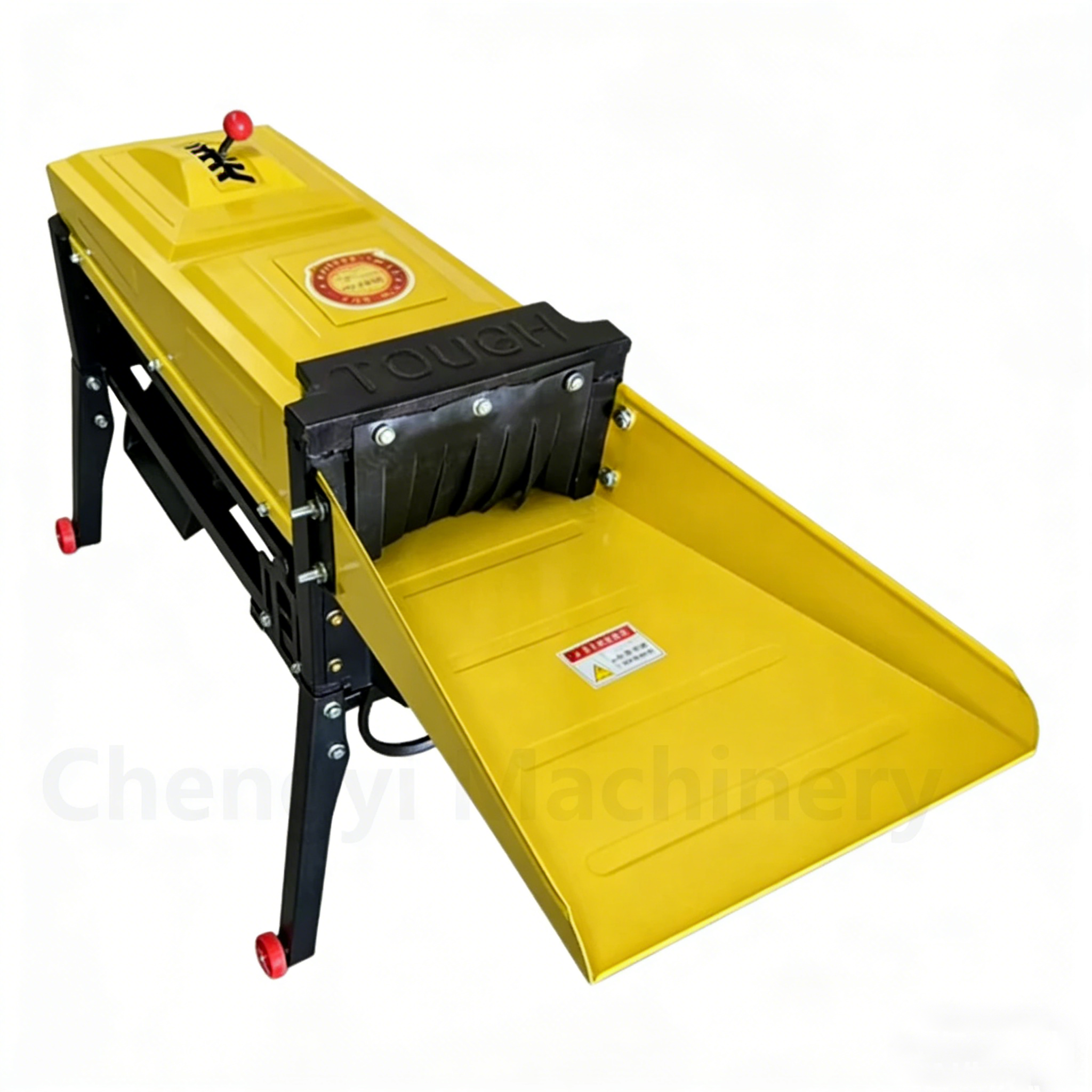 Electric Corn Sheller Machine 1500kg/h Capacity Steel Maize Threshing Machine