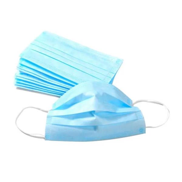 Protective 3 Ply Disposable Mouth Mask Medical Face Mask Of Non - Woven